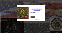 Desktop Screenshot of apiiination.com